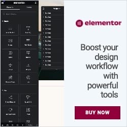 Elementor, boost your design workflow with powerful tools