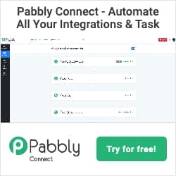 Pabbly Connect - Automate All Your Integrations & Task