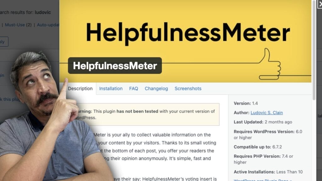 Découvrez helpfulness meter : le plugin indispensable pour optimiser vos retours utilisateurs sur wordpress